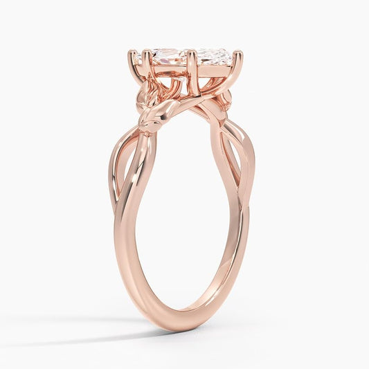 Split Shank 1 CT Marquise Cut Lab Grown Diamond Engagement Ring - view 2