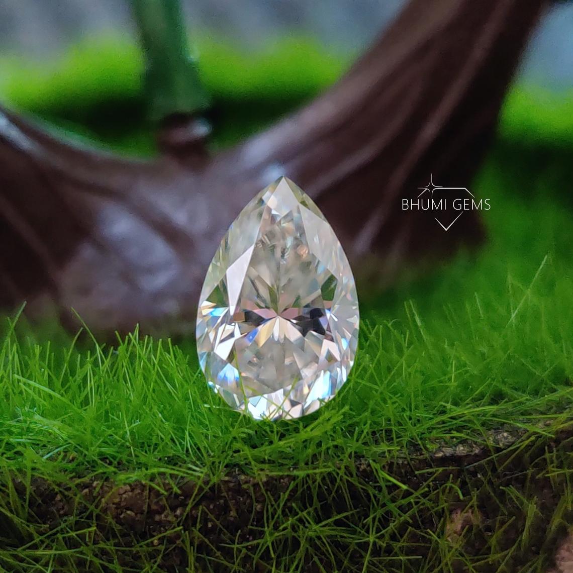 Moissanite Diamond Jewelry | Moissanite Loose Gemstone