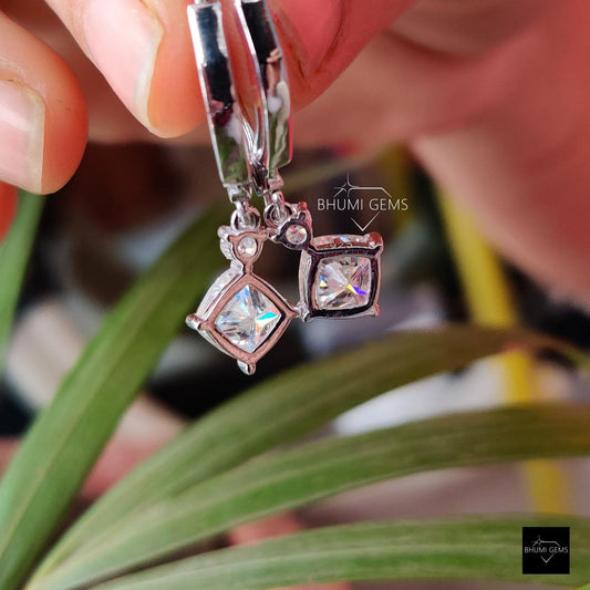 Stud Screw Back Earrings