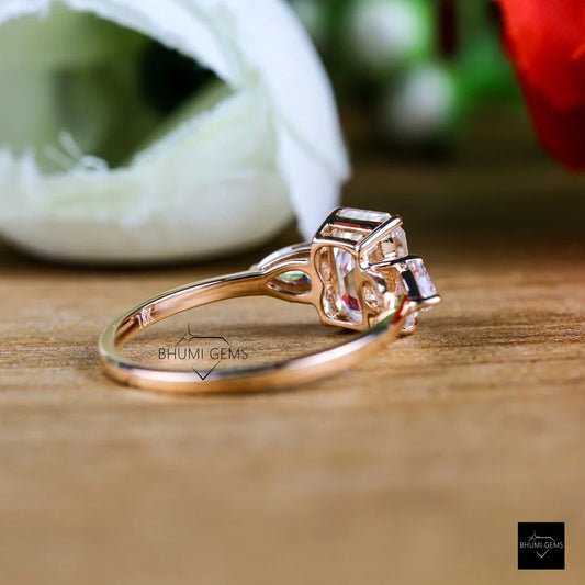 moissanite women engagement rings