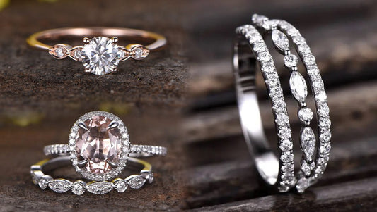 5 Tips to Pick a Moissanite Wedding Band That Complements Engagement Ring