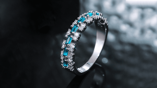 Half Eternity Ring Symbol Of Everlasting Love