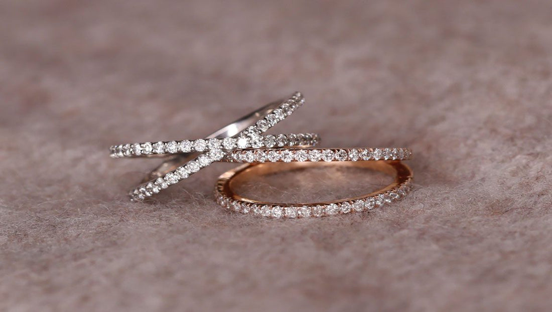 How To Find The Perfect Moissanite Diamond Bridal Set?