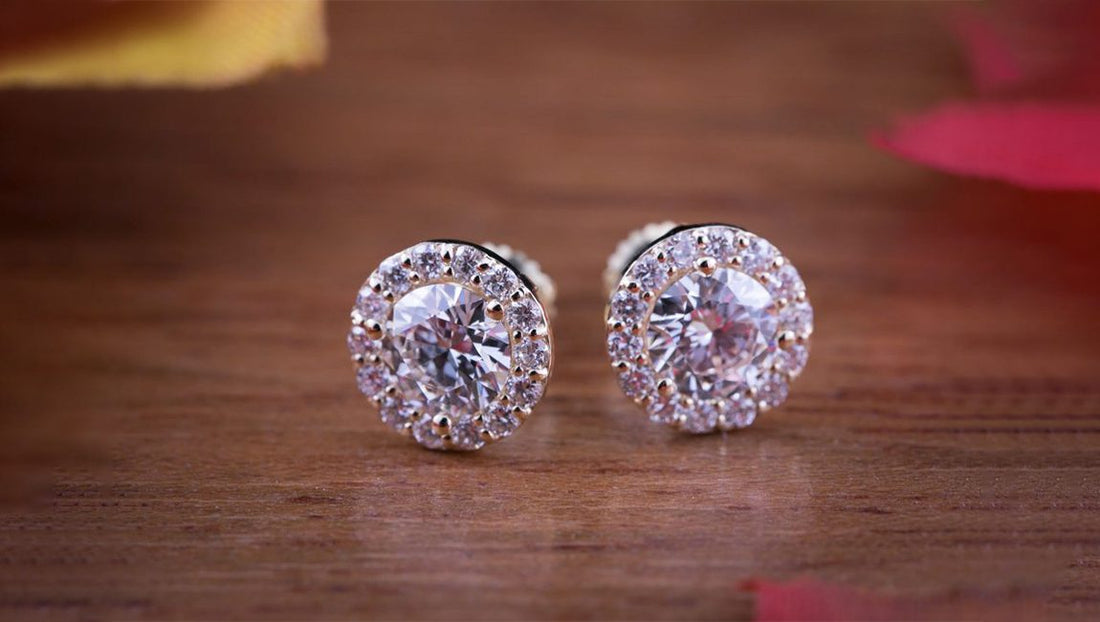 Most Trending Style In Moissanite Earrings