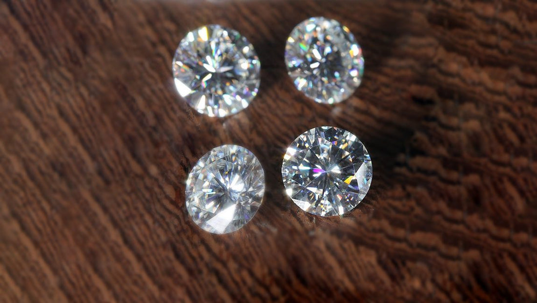 The durability of moissanite diamonds