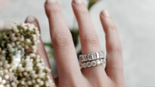 Top 5 Best Selling Moissanite Bridal Sets