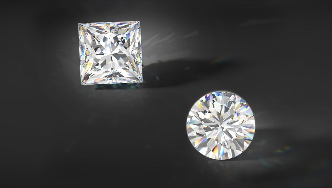 Which Is the Right Moissanite Cut: Square Or Round