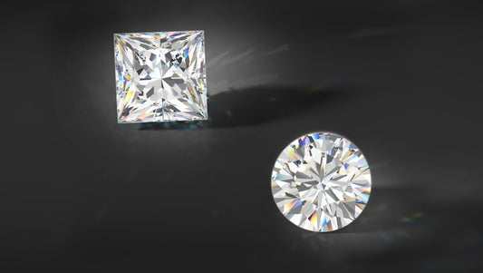 Which Is the Right Moissanite Cut: Square Or Round