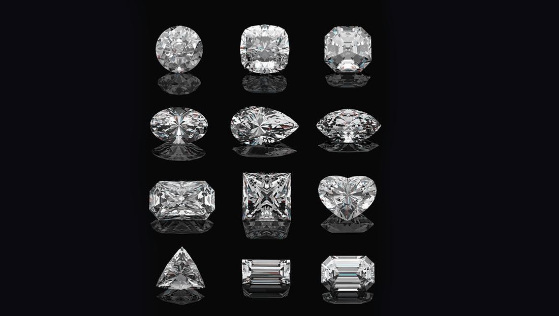 choosing your moissanite engagement ring -comparing cuts