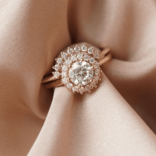Different Moissanite Engagement Rings- The Perfect proposal Rings