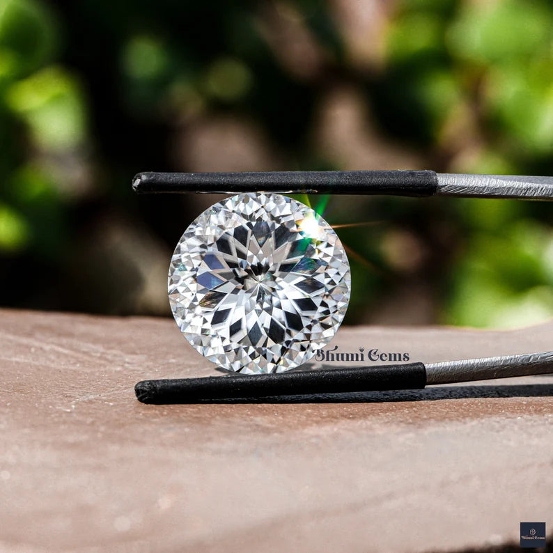 Portuguese Cut Loose Moissanite Diamond