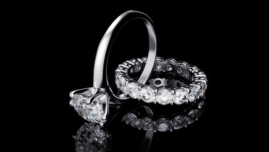 moissanite-engagement-rings-for-couples