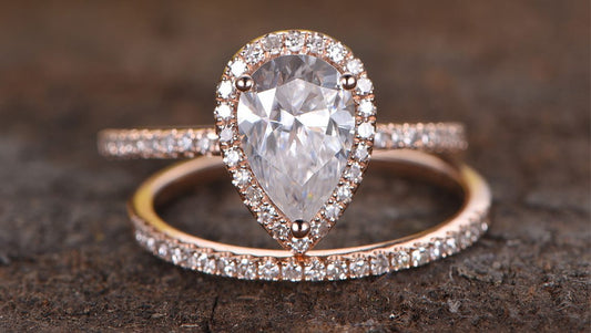 tips for buying moissanite engagement rings online