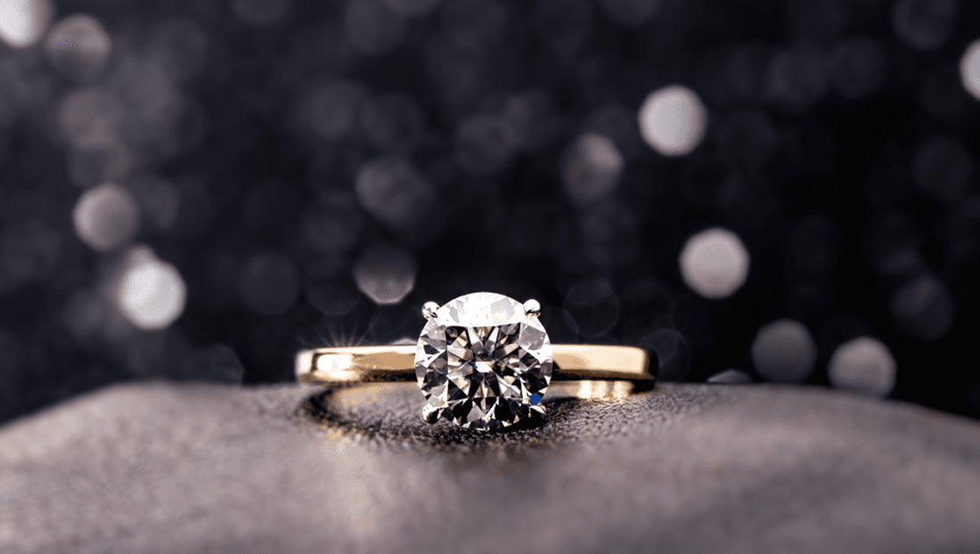 Types Of Metal Shades In An Engagement Ring
