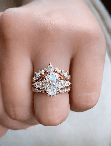 why-choose-moissanite-bridal-set-for-wedding