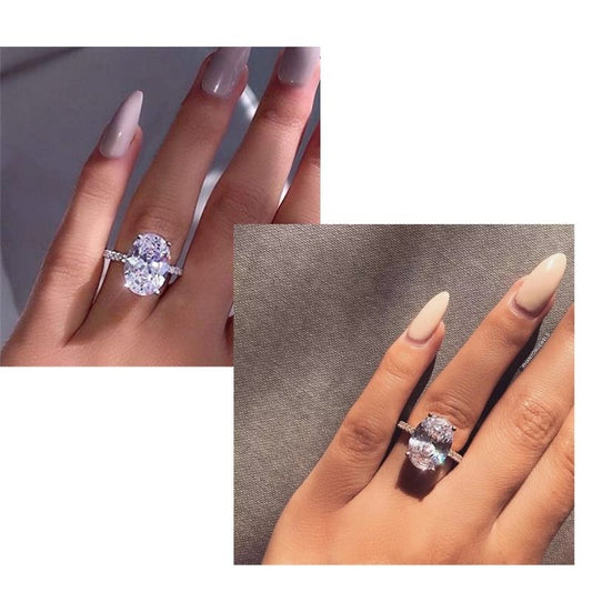 why Oval Moissanite Rings For Women are in trend ( 2022)