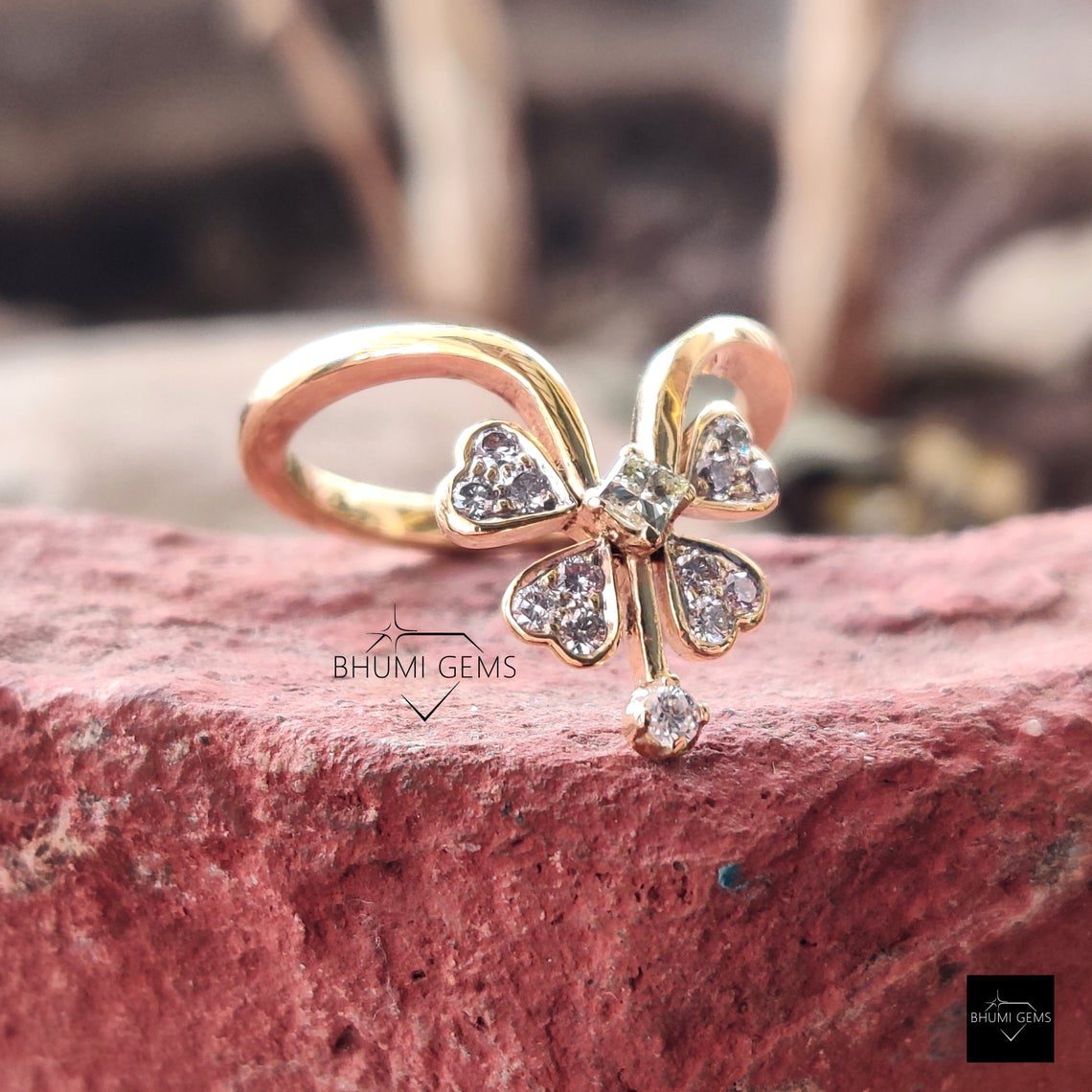 0.32TCW Round Cut Moissanite Wedding Band, Engagement Ring, Bridal Ring Set, Classic Daily Wear, Jewelry, Yellow Gold Antique Unique Gift