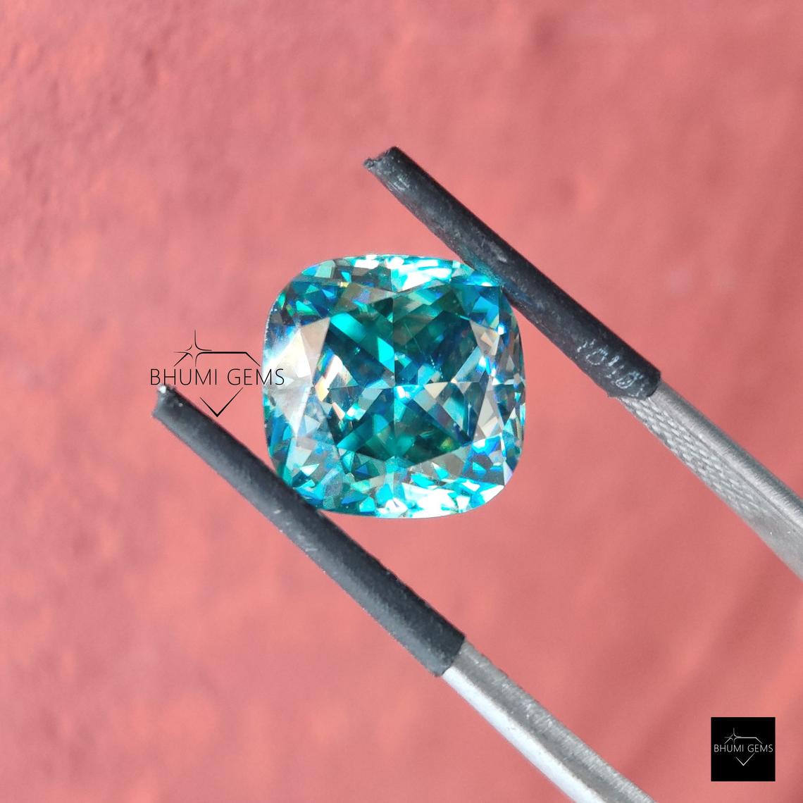 Moissanite Diamonds | Moissanite Jewelry | Bhumi Gems