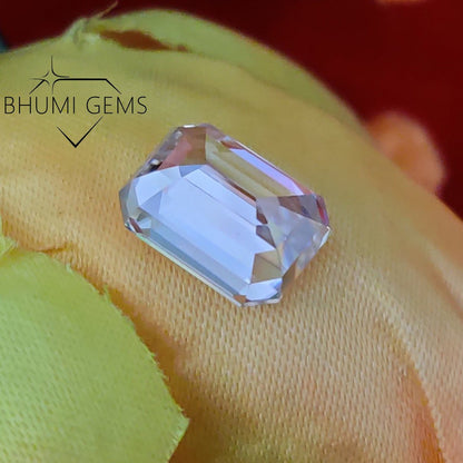 1CT-50CT Emerald Colorless VVS1 Clarity Loose Moissanite Diamond | Gemstone | Loose Diamond Stone | Ring | Pendant | Earring | Bhumi Gems