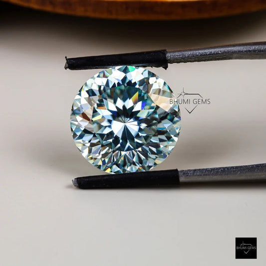 1CT-50CT Round Cut Loose Moissanite Diamond