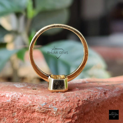 2 CT Radiant Cut Moissanite Ring - view 6