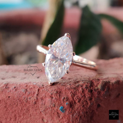 Marquise Cut Ring