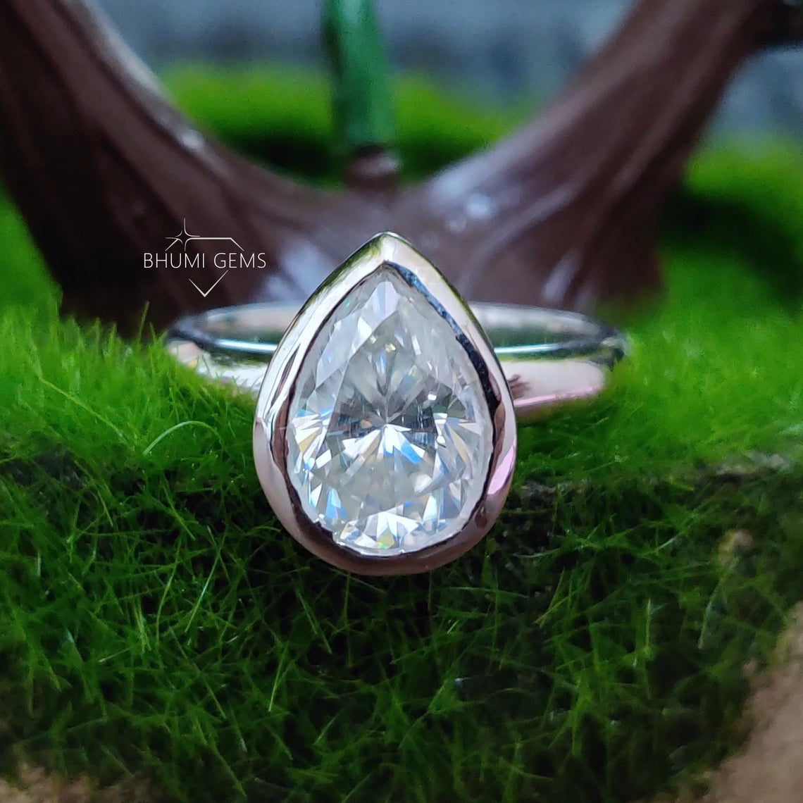 Pear Cut Ring | Wedding Ring | Promise Ring | Gift For Her