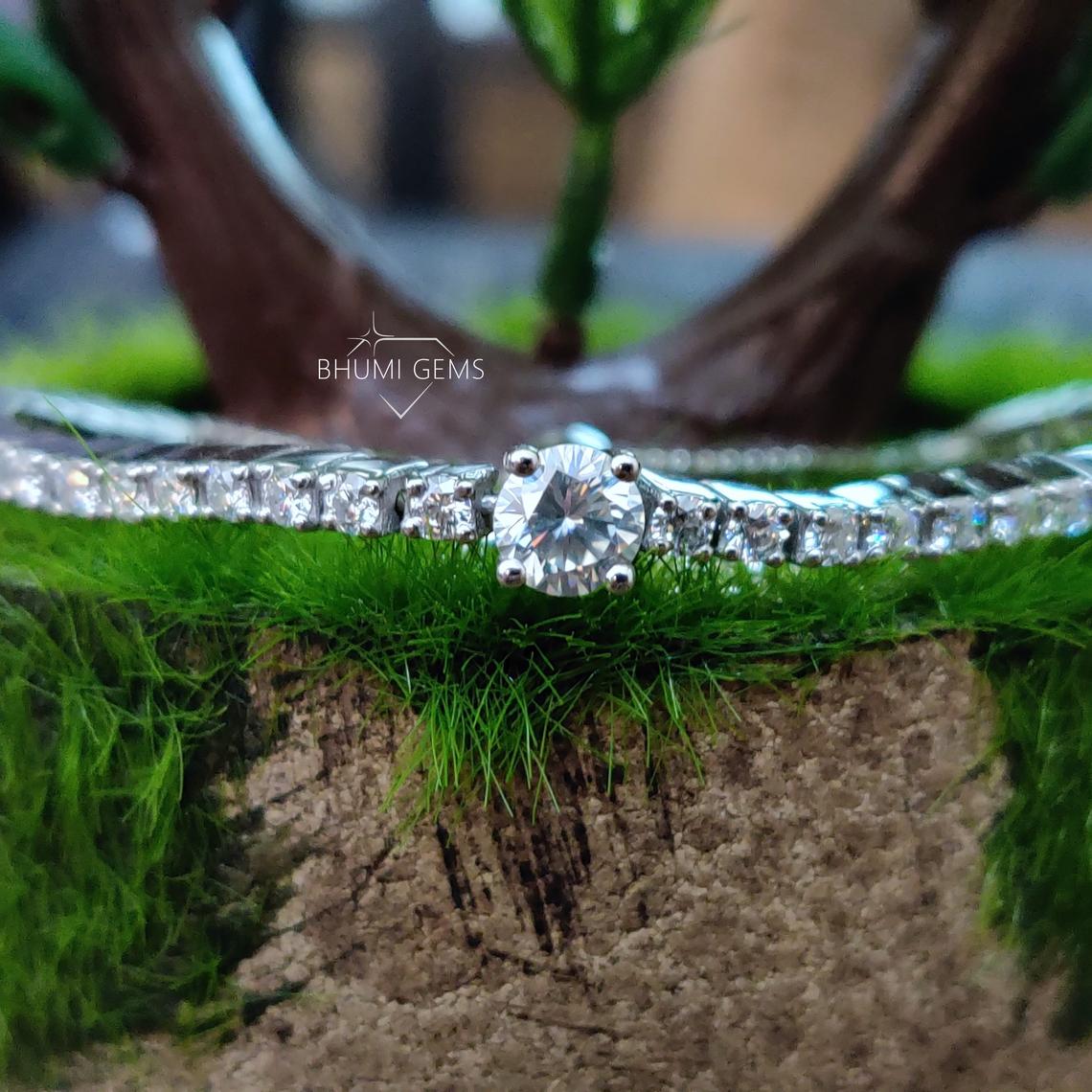 Tennis Eternity Bracelet
