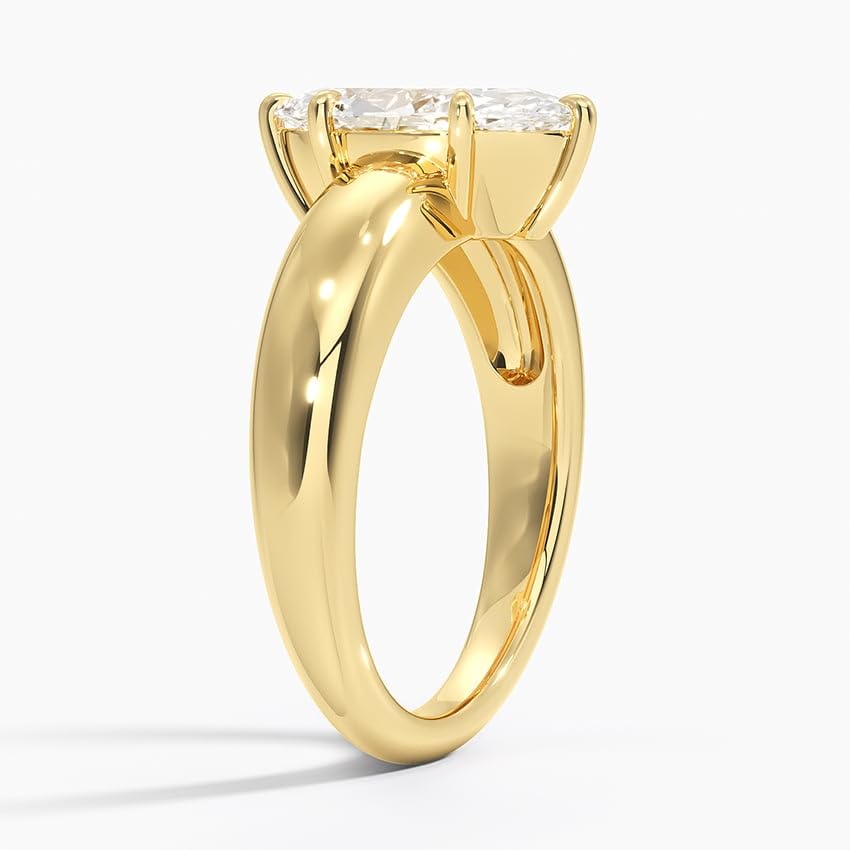 2 CT Marquise Cut Engagement Ring - view 5
