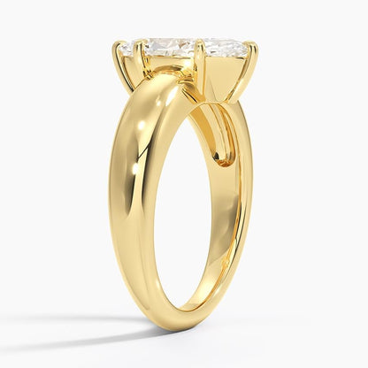 2 CT Marquise Cut Engagement Ring - view 5