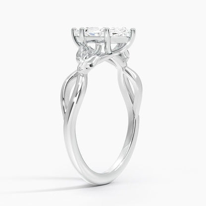 Split Shank 1 CT Marquise Cut Lab Grown Diamond Engagement Ring - view 5