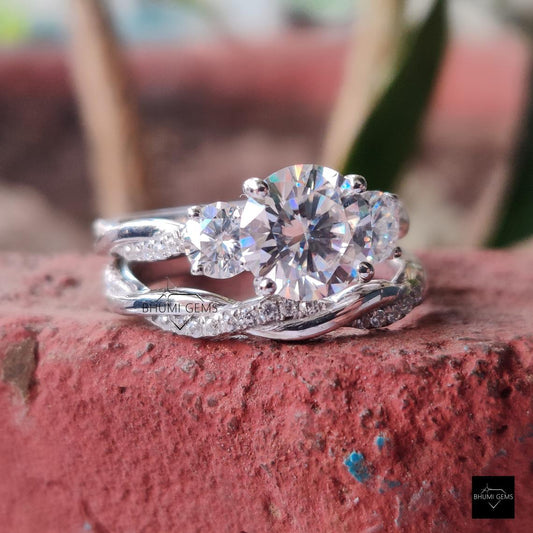Anniversery Promise Vintage Ring