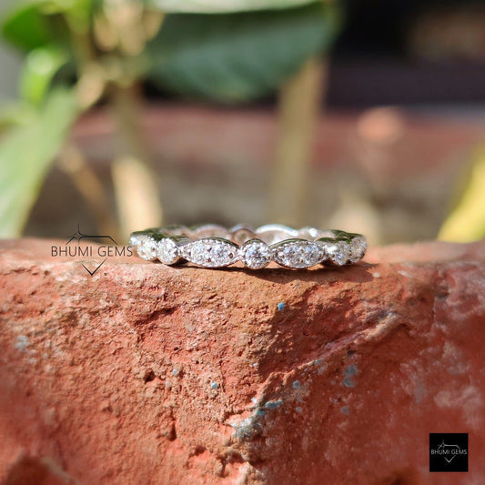 Full Eternity Wedding Band