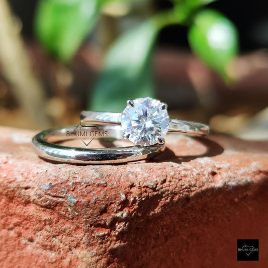 1.20TCW Wedding Ring | Diamond Engagement Solitaire Ring