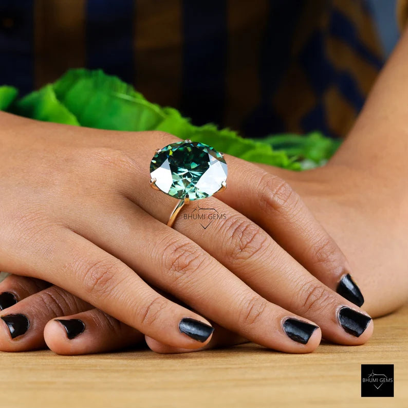 Moissanite Ring For Women