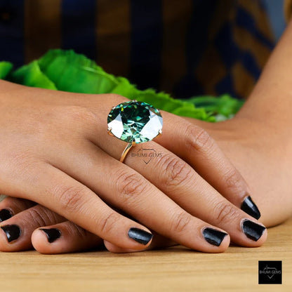 Moissanite Ring For Women