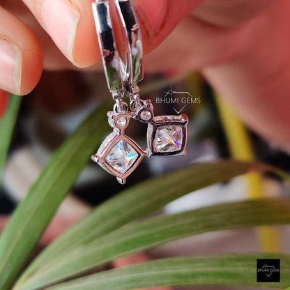 Stud Screw Back Earrings