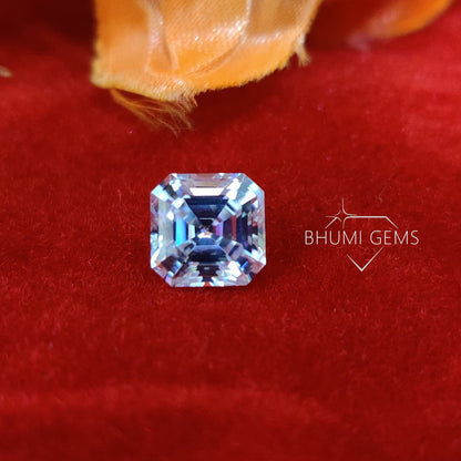 Asscher 1CT-10CT Loose Moissanite Diamond - view 5