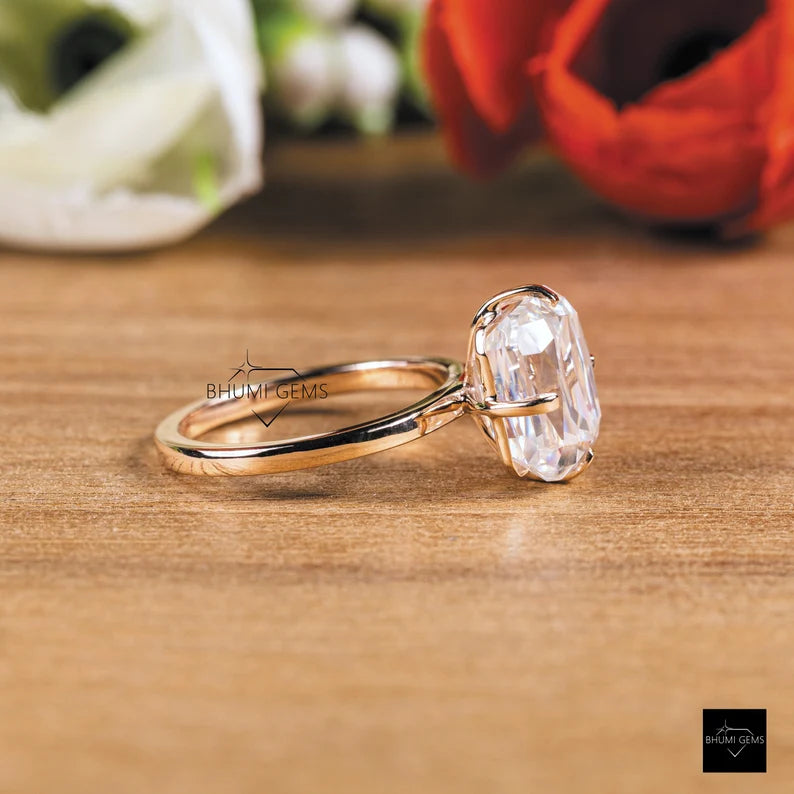 criss cut engagement ring for women
