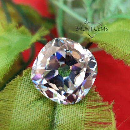 Moissanite Loose Diamond | Colorless Moissanite Gemstone