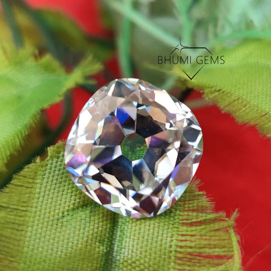 Moissanite Loose Diamond | Colorless Moissanite Gemstone