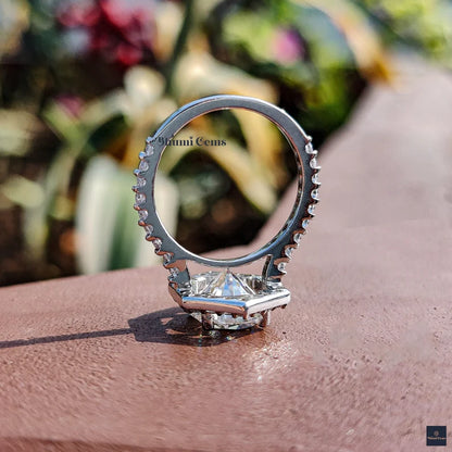 Oval Engagement Ring - view 5