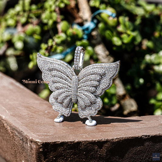 Hip Hop Moissanite Pendant for Women Gifts
