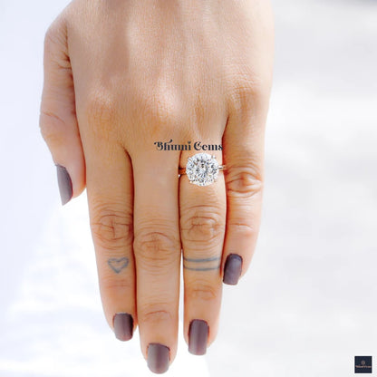 Antique Moissanite Engagement Ring - view 5