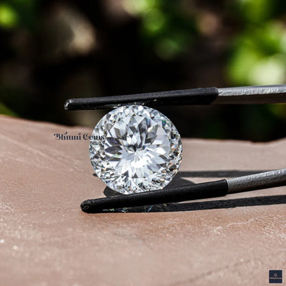 Portuguese Cut Loose Moissanite Diamond for Engagement Wedding Bridal Making Ring - view 3