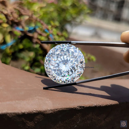 100 CT Huge Portuguese Cut Loose Moissanite Diamond