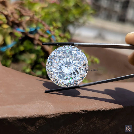 100 CT Huge Portuguese Cut Loose Moissanite Diamond