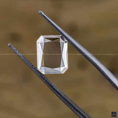 Radiant Shape Portrait Cut Loose Moissanite Diamond