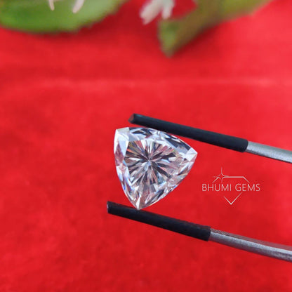 Loose Moissanite 1CT-10CT Trillion Cut VVS1 Moissanite - view 5
