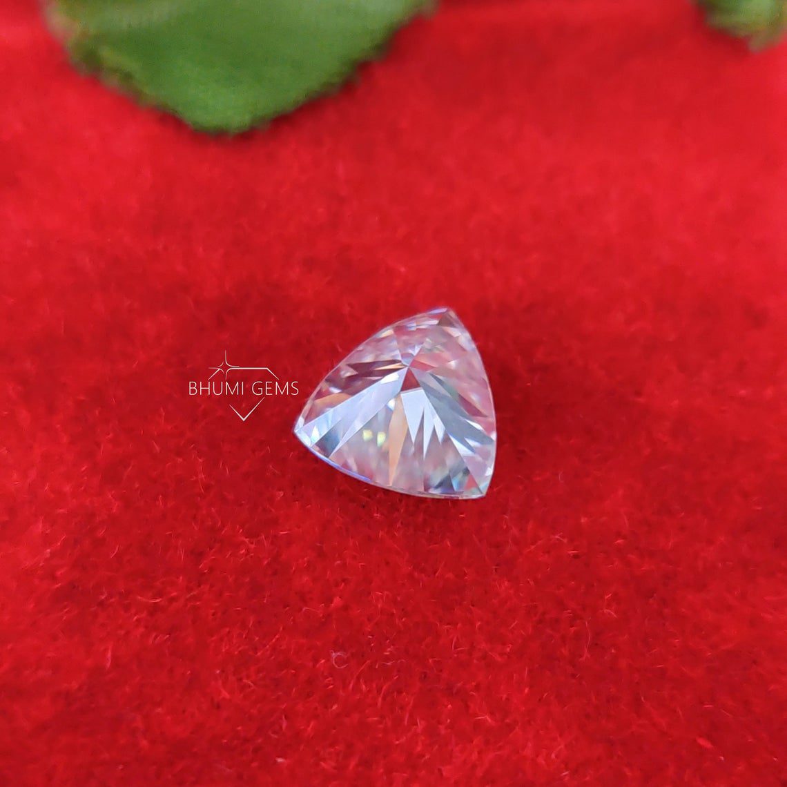 Loose Moissanite 1CT-10CT Trillion Cut VVS1 Moissanite - view 4